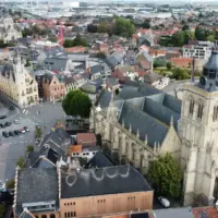 Poperinge entre lúpulo y memoria de la Primera Guerra Mundial