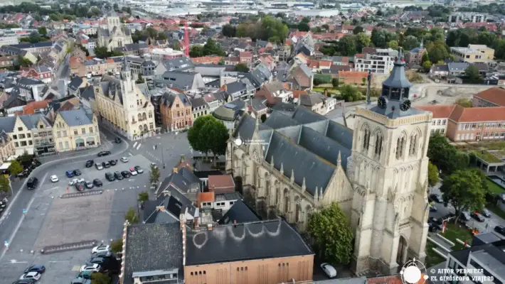 Poperinge entre lúpulo y memoria de la Primera Guerra Mundial
