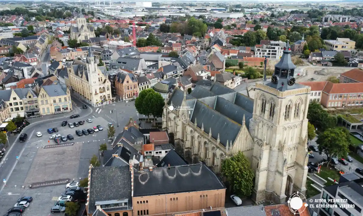 Poperinge, la capital del lúpulo de Flandes