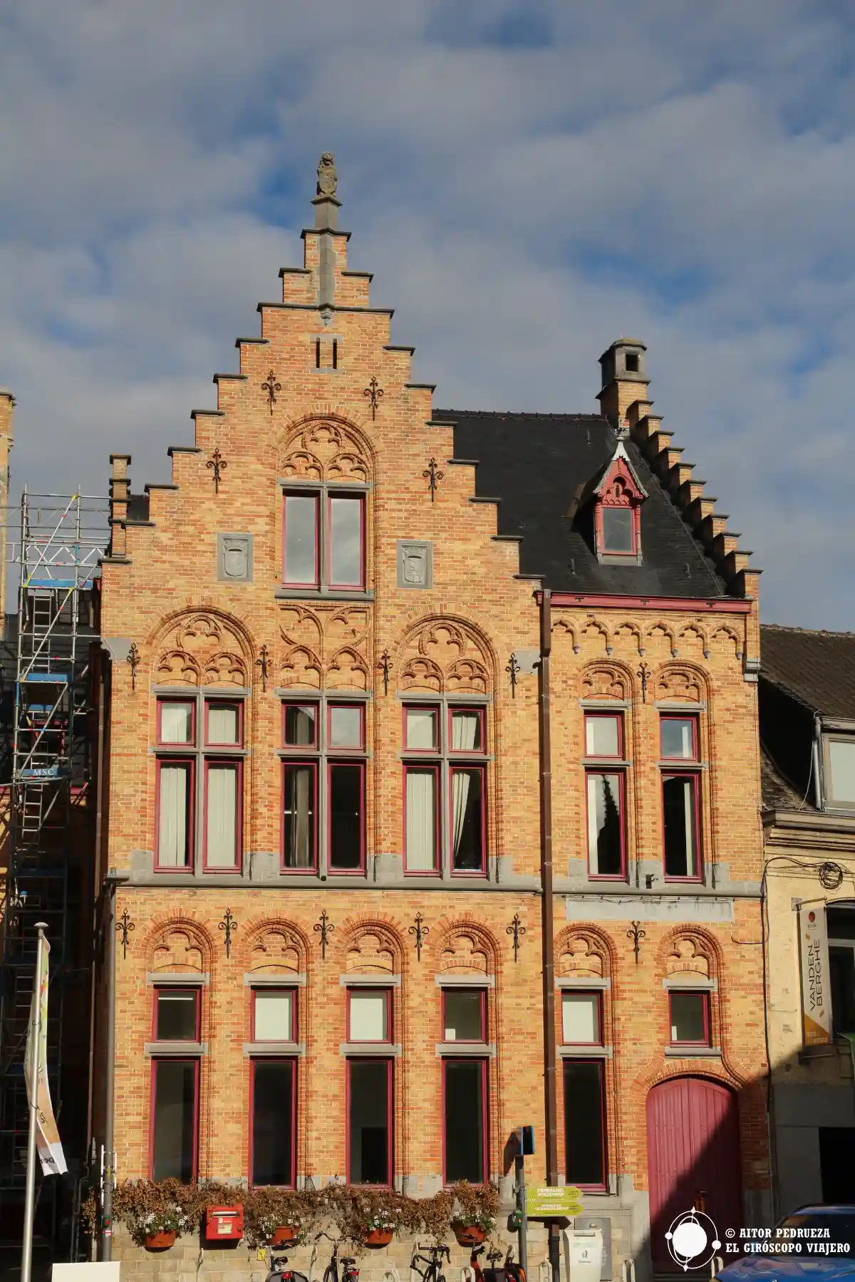 Centro histórico de Poperinge