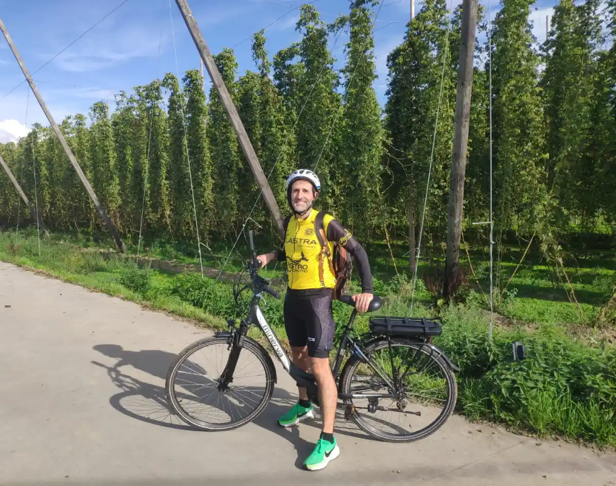 Ruta en bicicleta desde Poperinge
