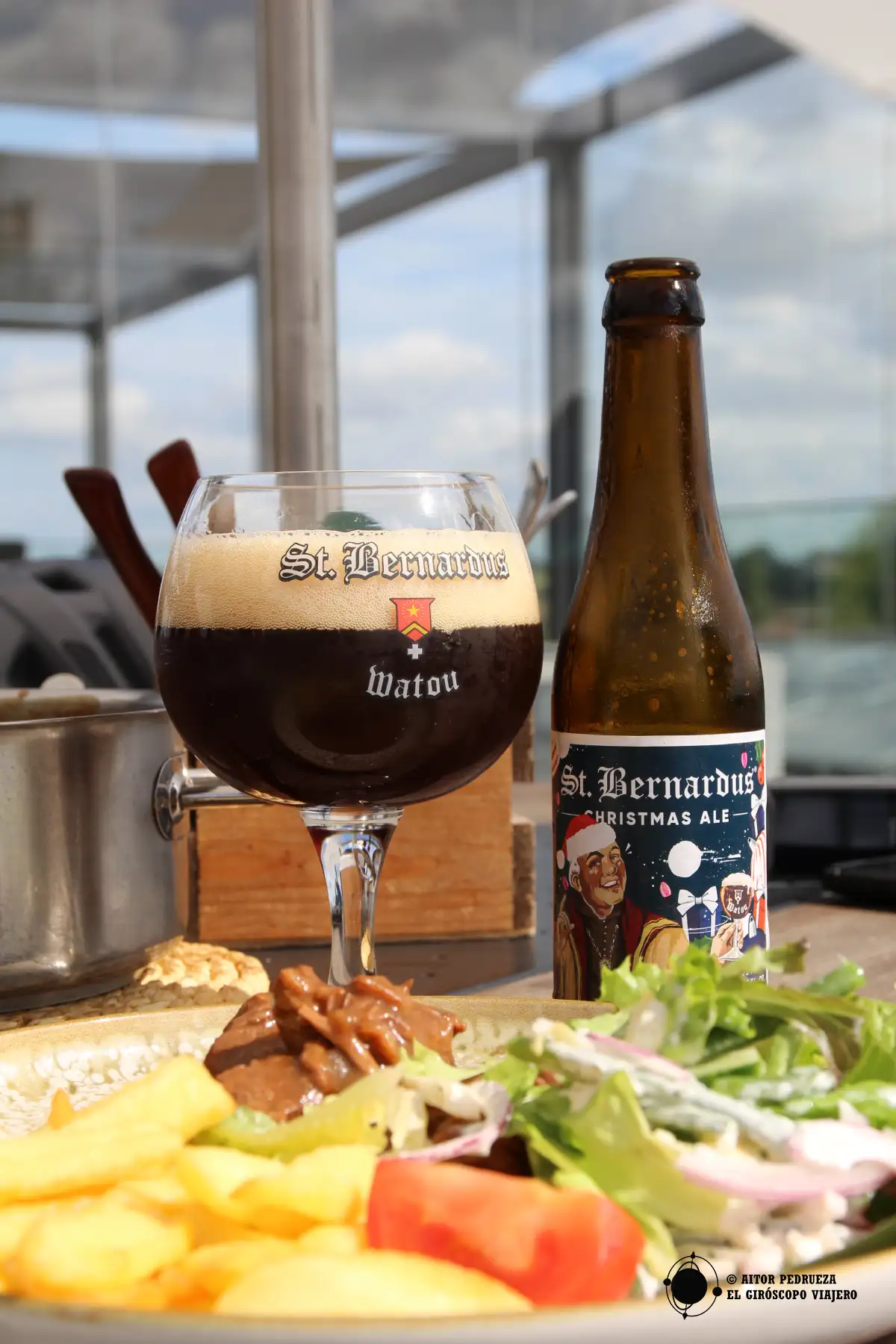 Restaurante en la fábrica de St. Bernardus