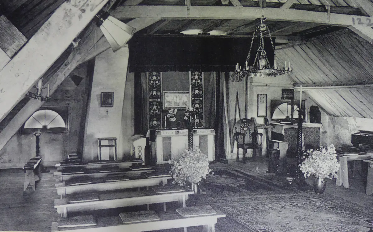 Foto de la antigua Talbot House en Poperinge