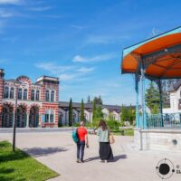 Salies de Bearn, pueblo de la sal entre el País Vasco y los Pirineos