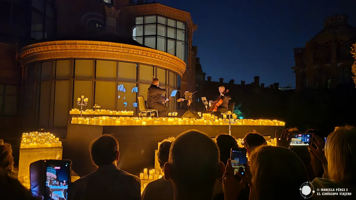 Candlelight, un espectáculo íntimo