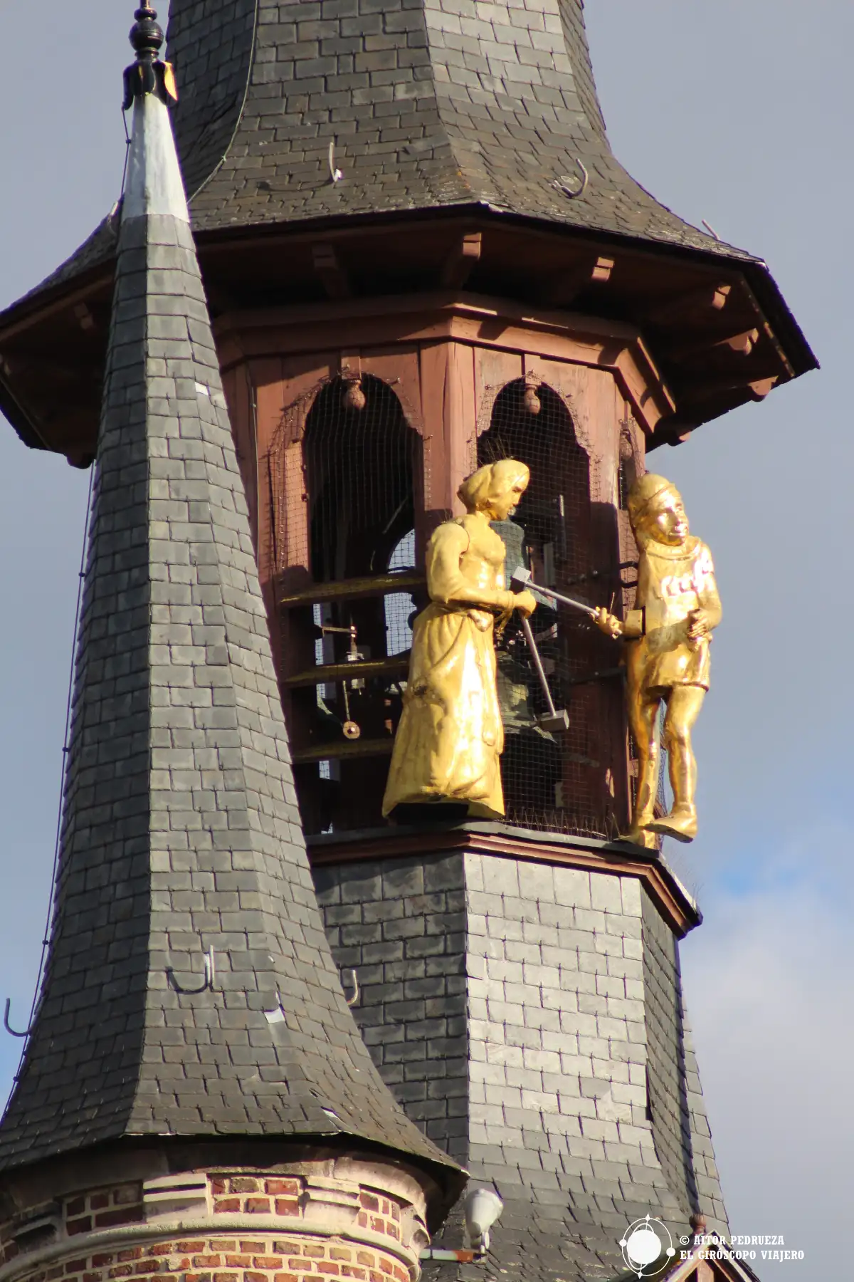 Autómatas en la torre Belfort