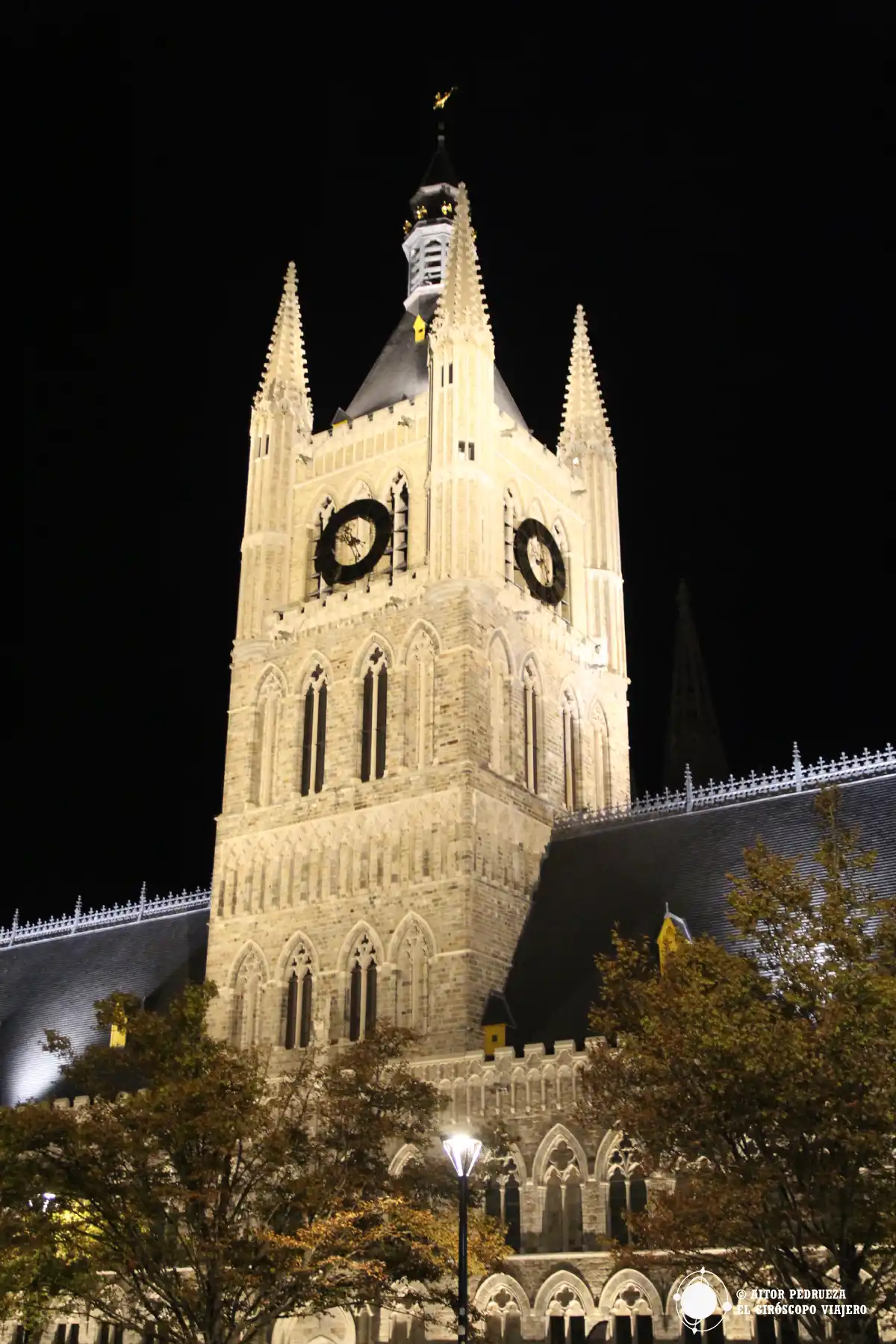 Torre Belfry de Ieper