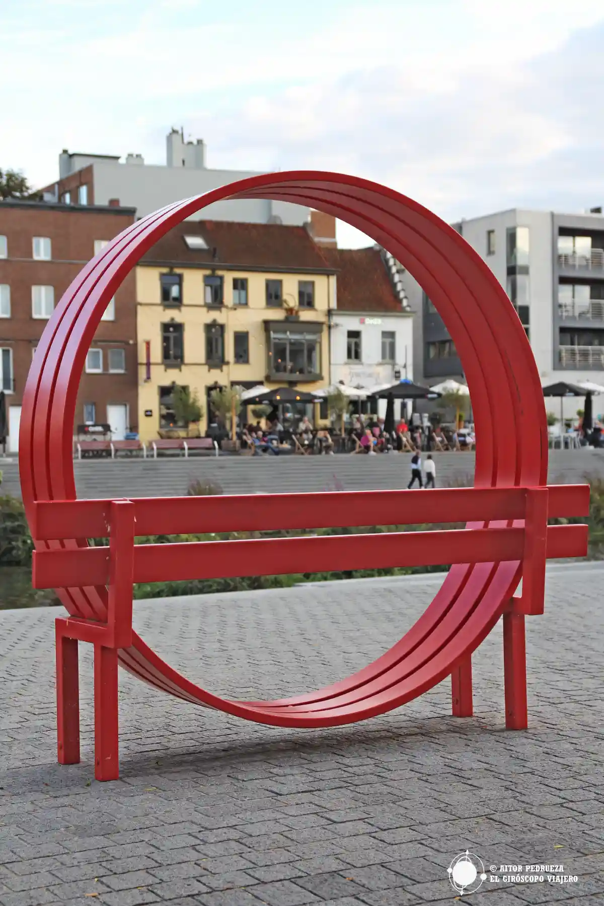 Modified Social Bench #05