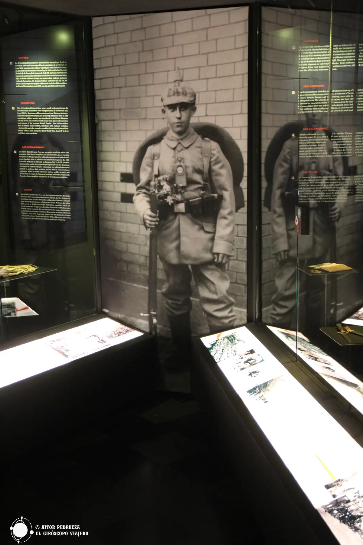 Visita al Museo In Flanders Fields de Ypres
