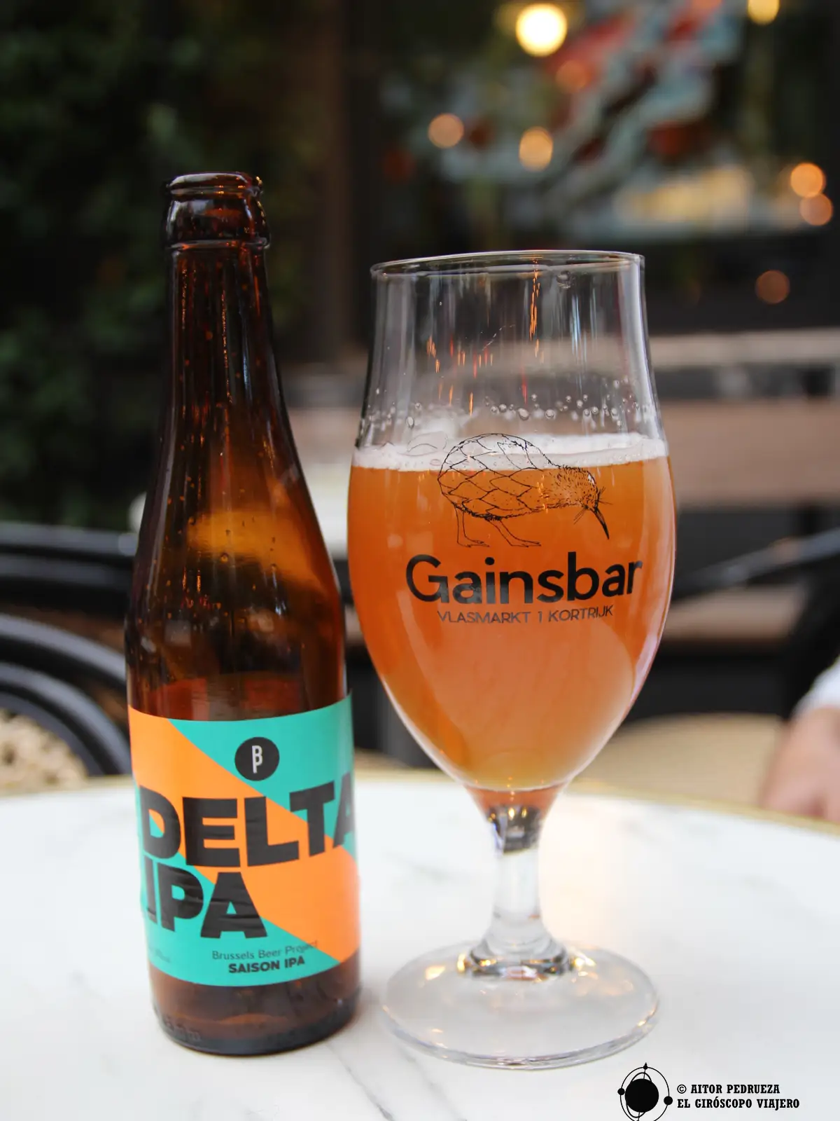 Gainsbar, ideal para tomar cervezas en Kortrijk