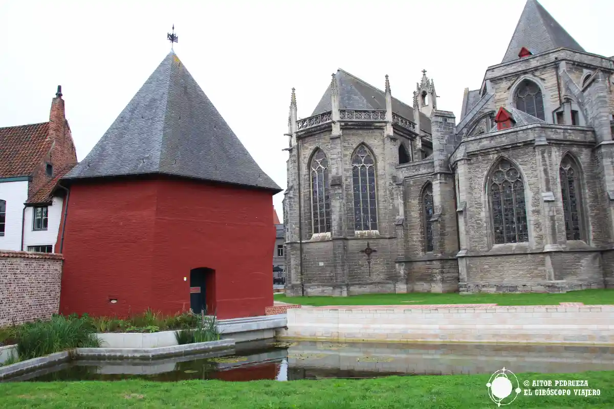 Paseo por Kortrijk