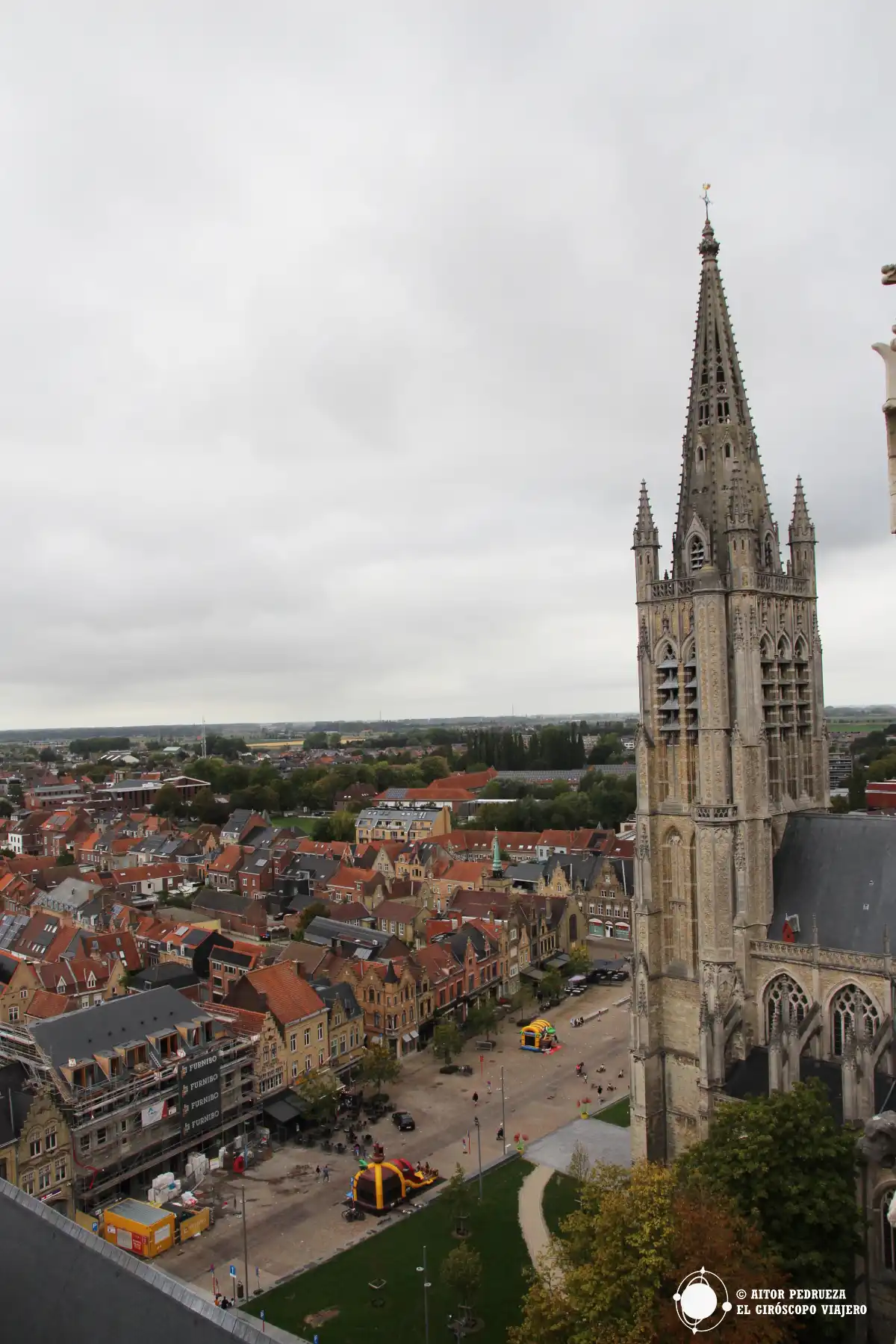 Iglesia de San Martín en Ypres