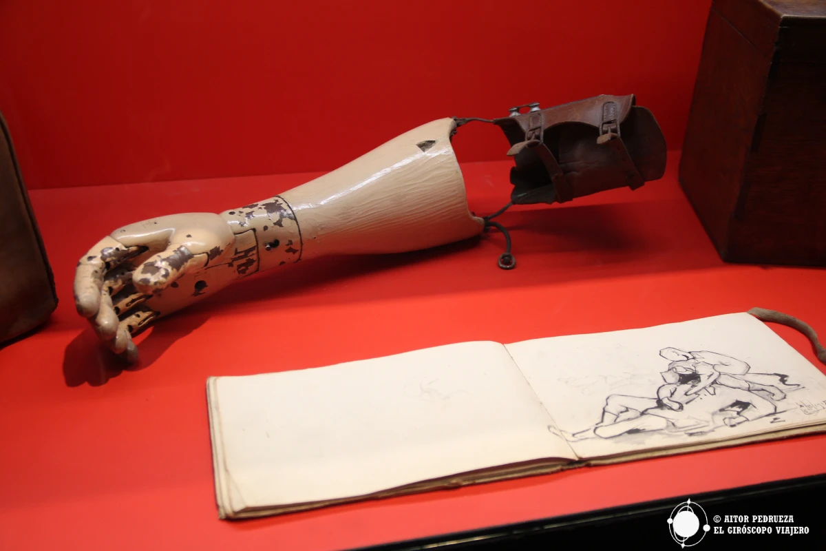 Objetos en el Museo In Flanders Fields