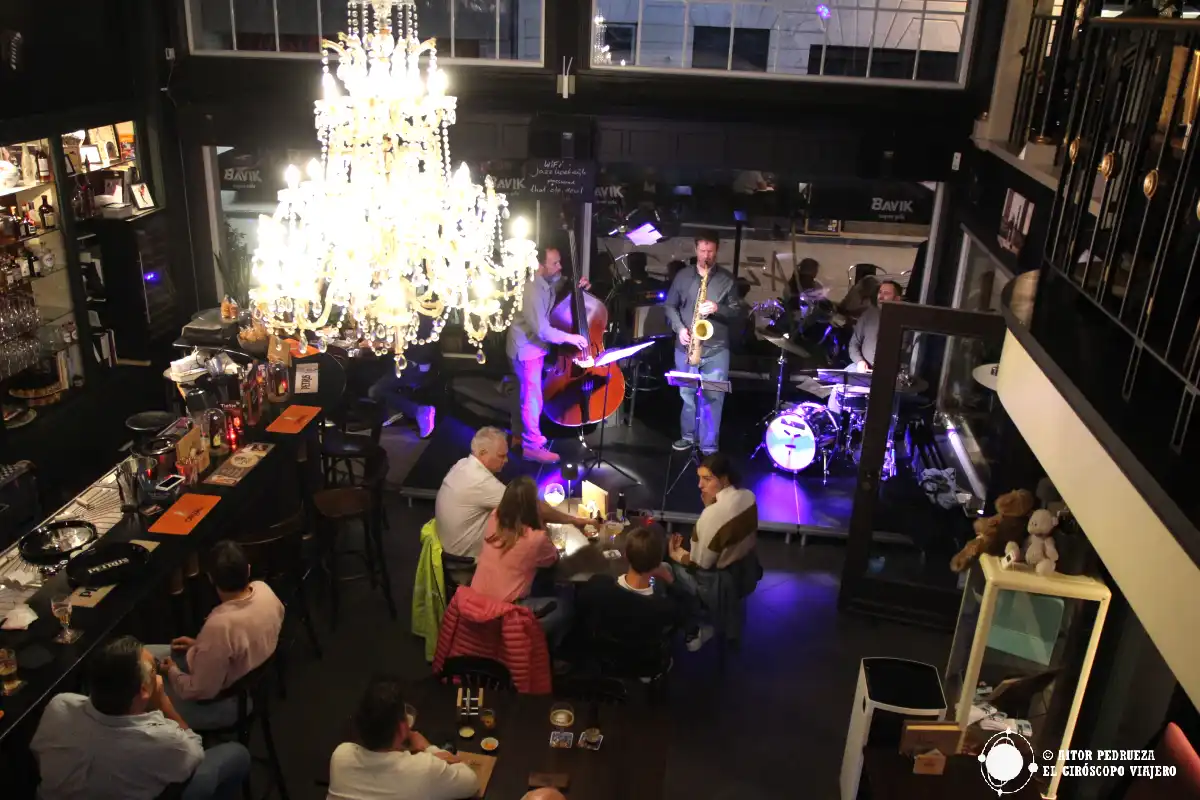 Restaurante Jazz en Kortrijk