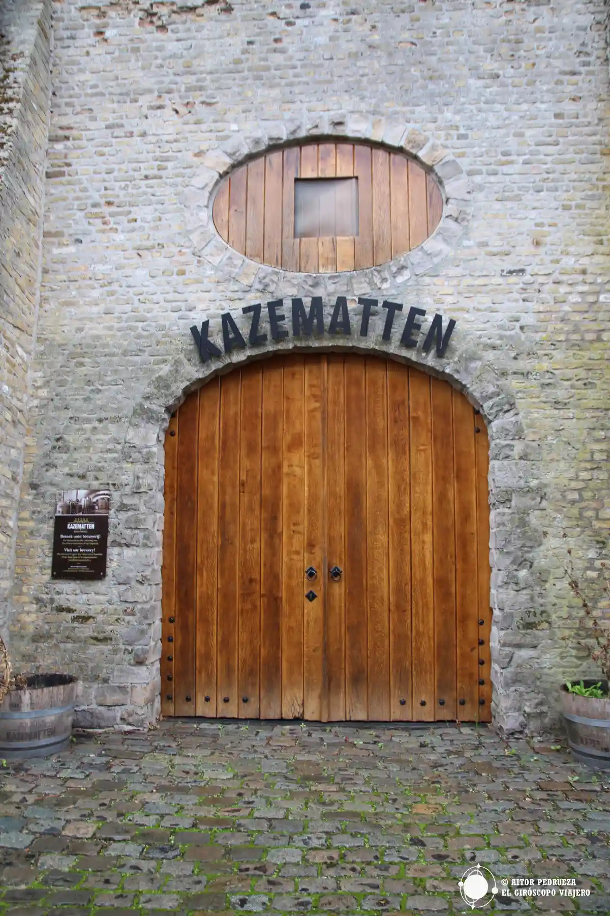 Fábrica de cerveza Kazematten