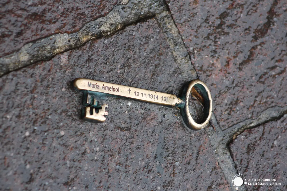 Llaves de la memoria en las calles de Ypres