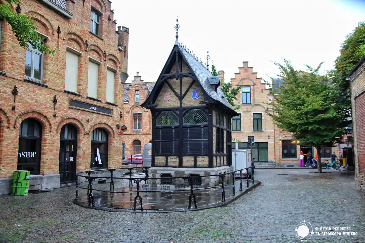 Antiguo mercado de pescado de Ypres