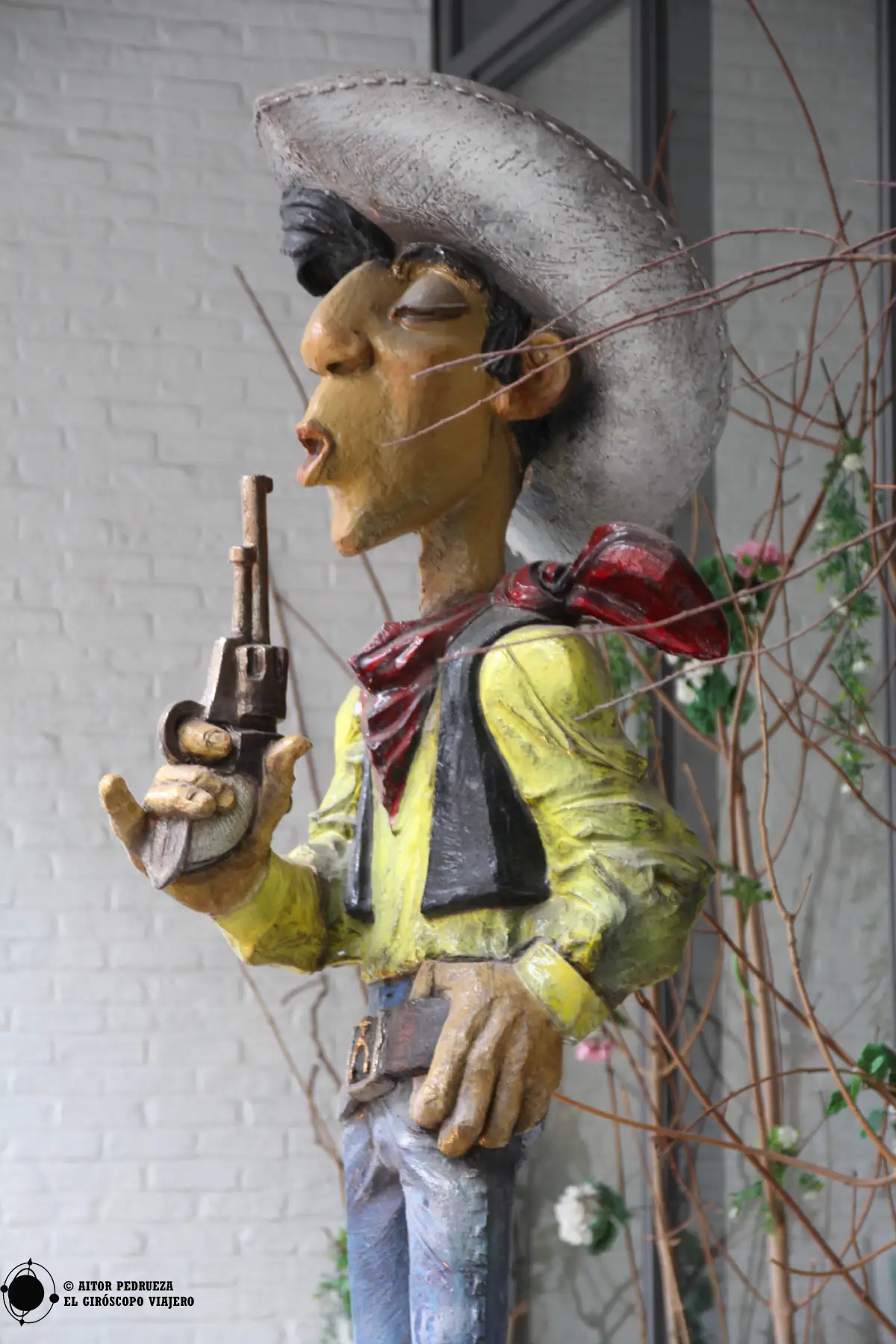 Lucky Luke, cómic de Morris (Maurice de Bévère)