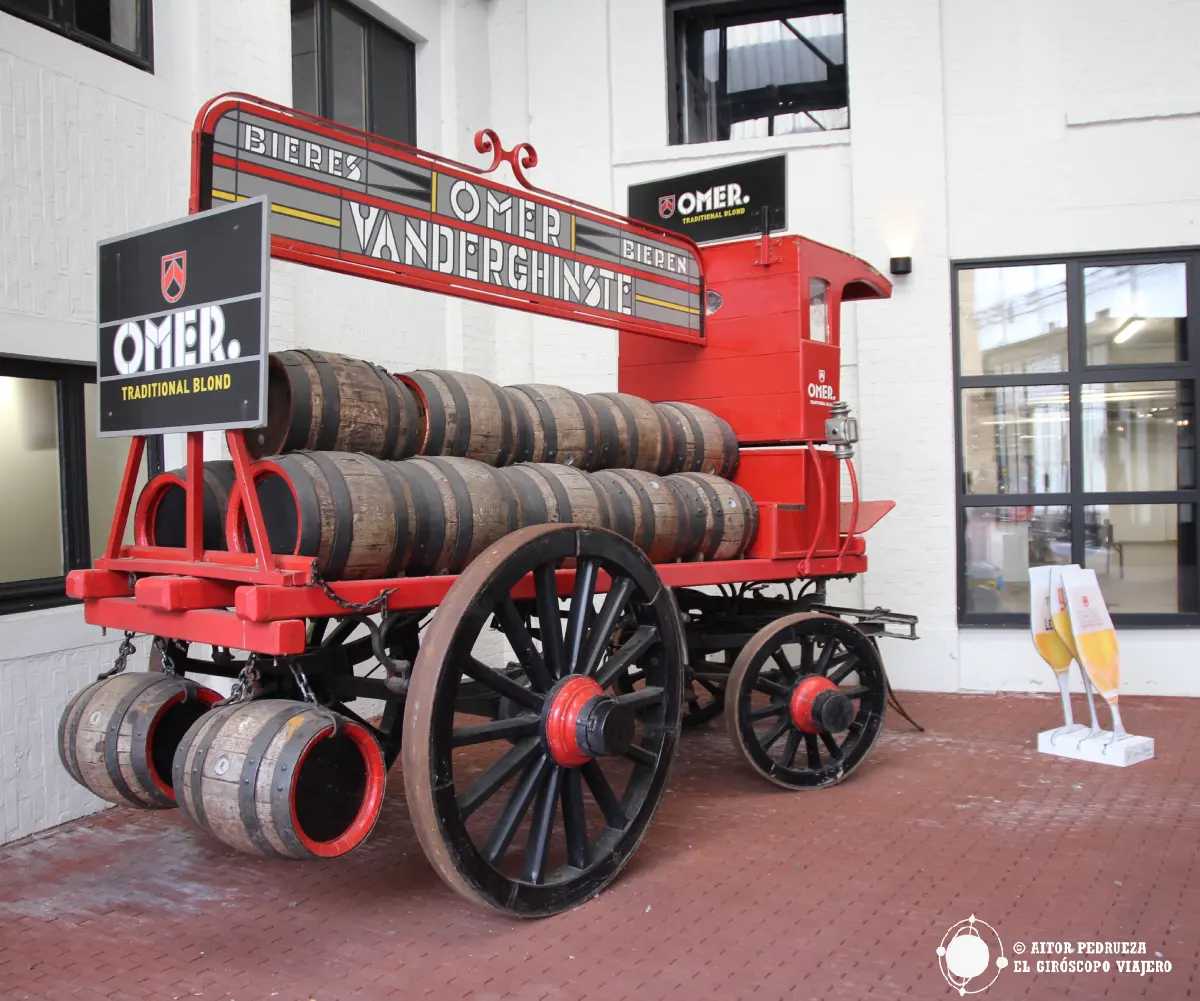 Visita a la fábrica de cerveza de Omer Vander Ghinste