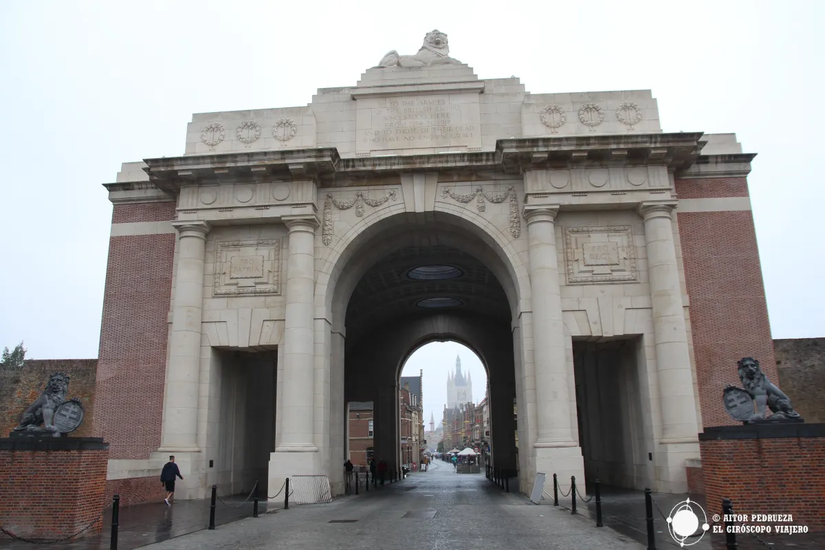 Puerta de Menin en Ypres