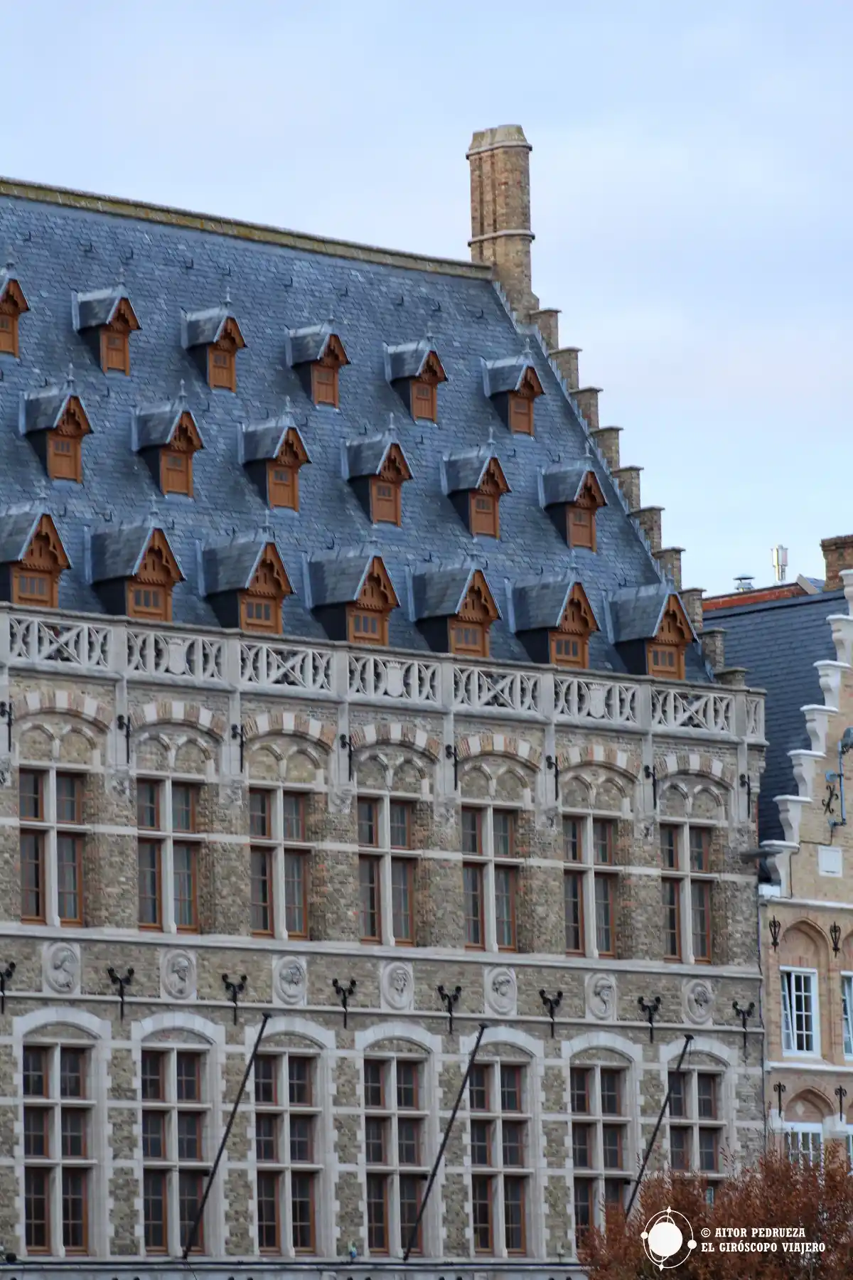 Edificio en la Grote Markt de Ypres